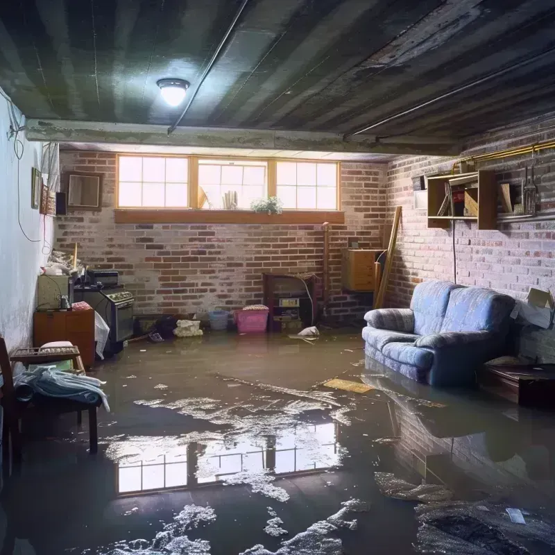 Flooded Basement Cleanup in Mount Hermon, VA